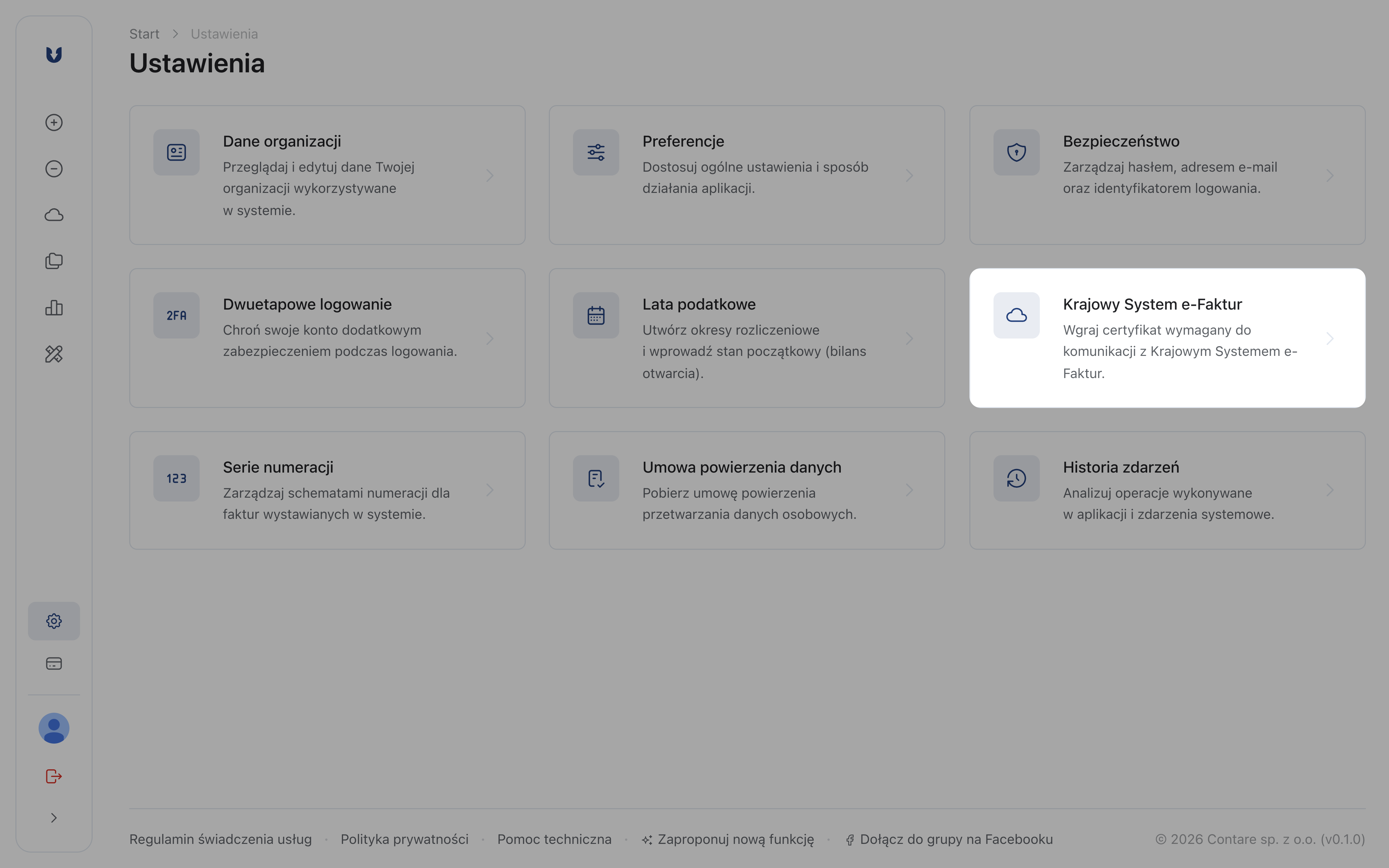 Proces wgrania certyfikatu (1)