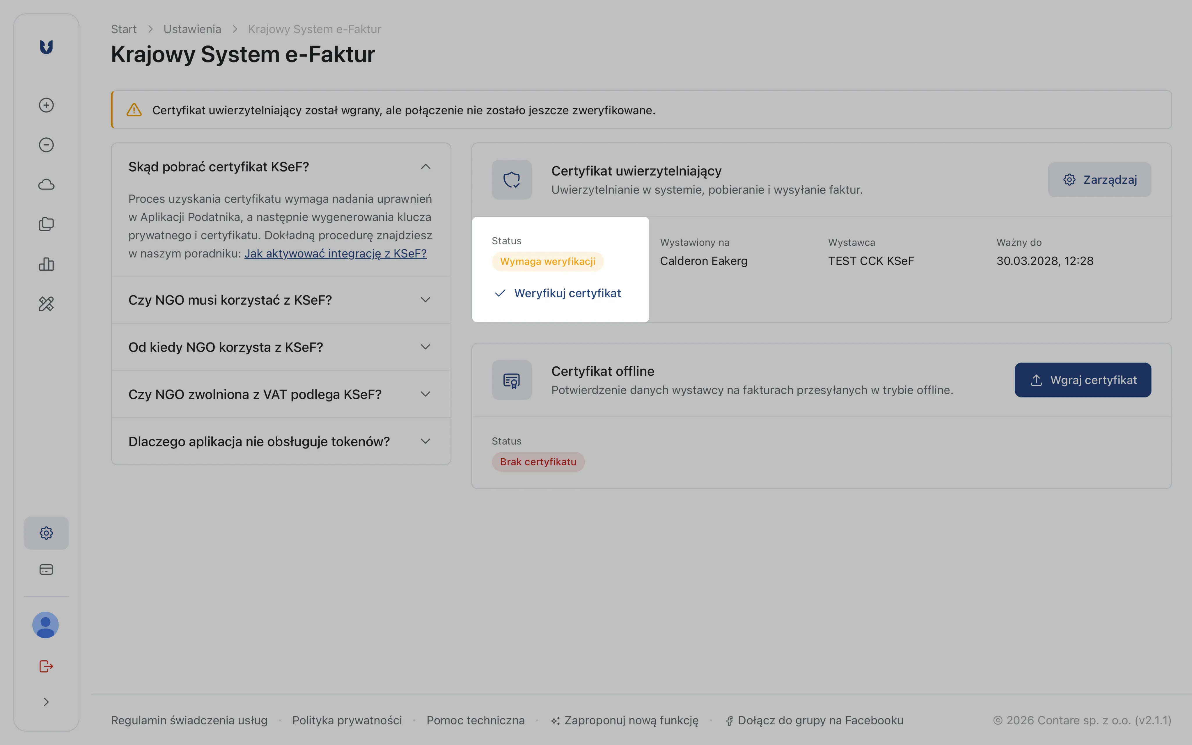 Proces weryfikacji certyfikatu (1)